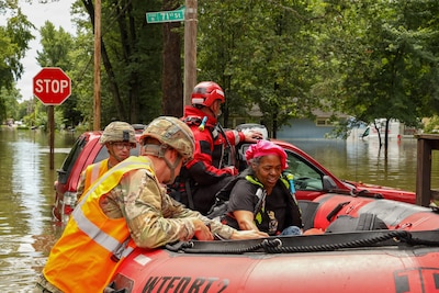 Indiana National Guard Answers Call for Storm Relief