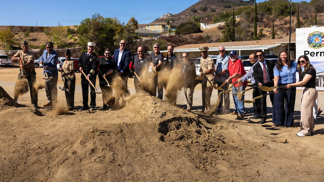 Local Fire Station Groundbreaking