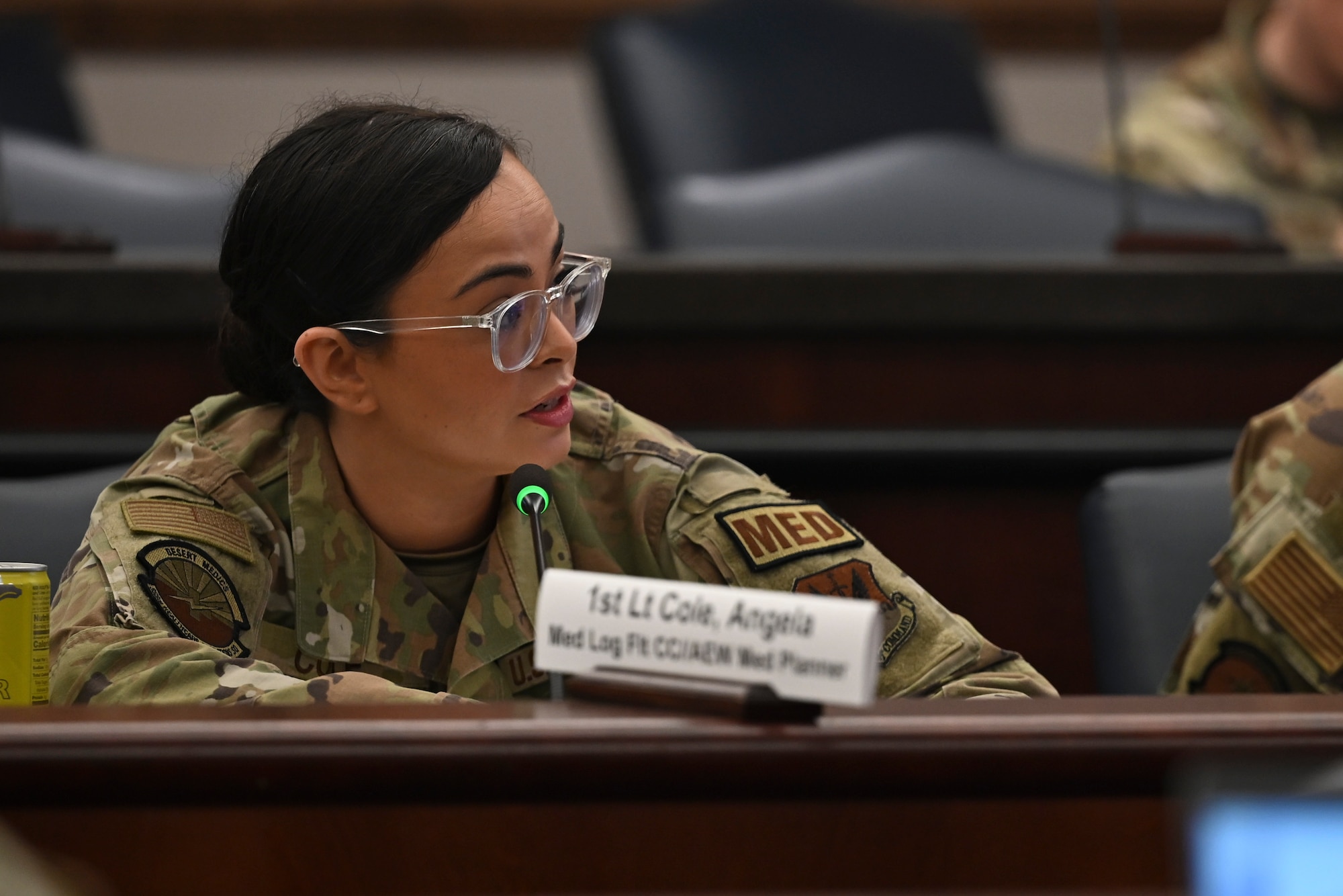 This summit included time for medical leadership to discuss and brainstorm solutions connected to online data systems.