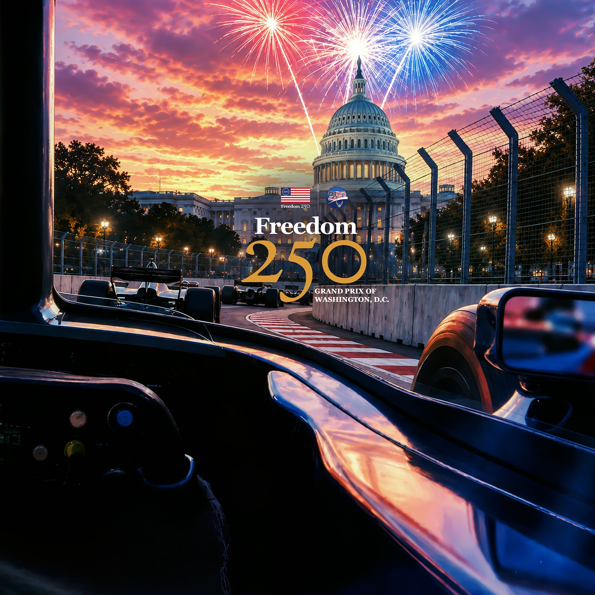 Freedom 250 Grand Prix of Washington, D.C.