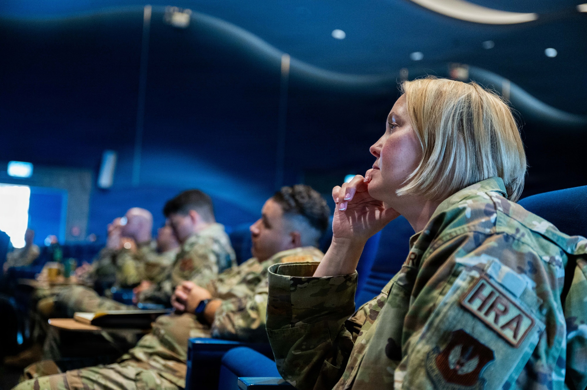 Noncommissioned officers from across the Kaiserslautern Military Community attend the KMC Senior NCO Professional Enhancement Seminar at Ramstein Air Base, Germany, Aug. 19, 2026.