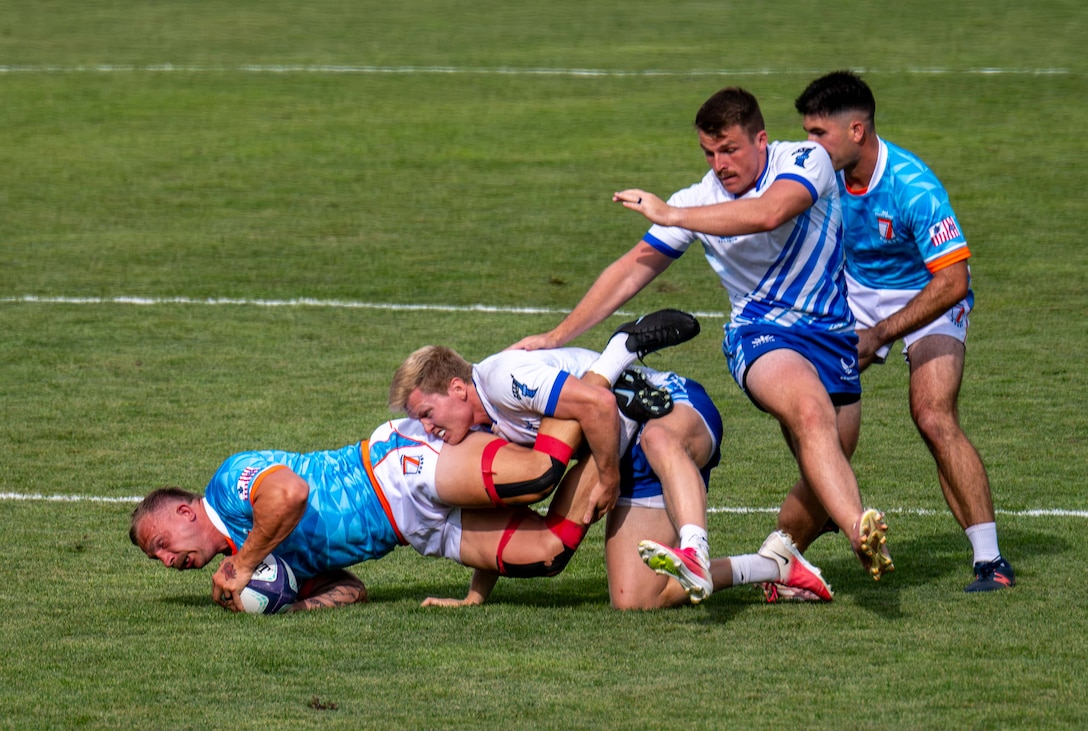 2026 Armed Forces Sports Men's Rugby Championship
