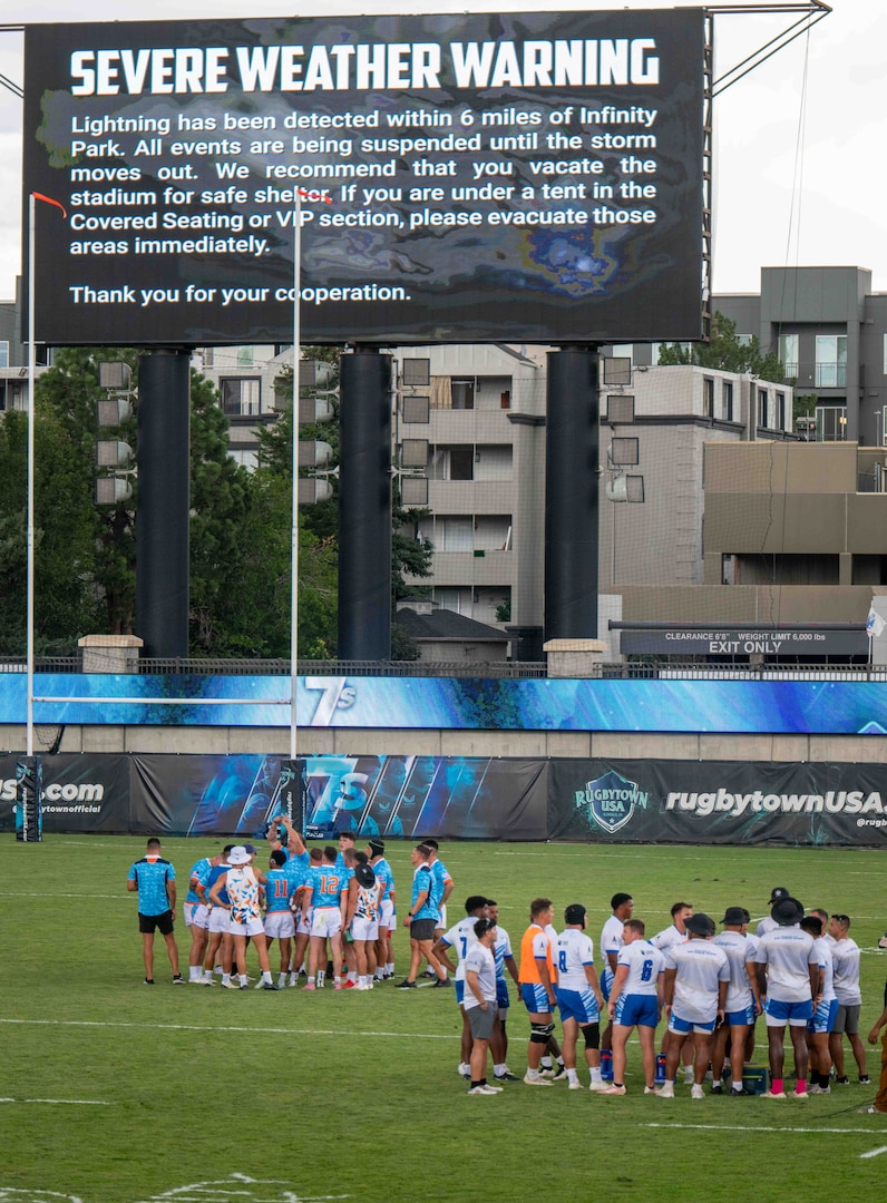 2026 Armed Forces Sports Men's Rugby Championship