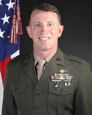 Portrait of Lieutenant Colonel Alec A. Rackish