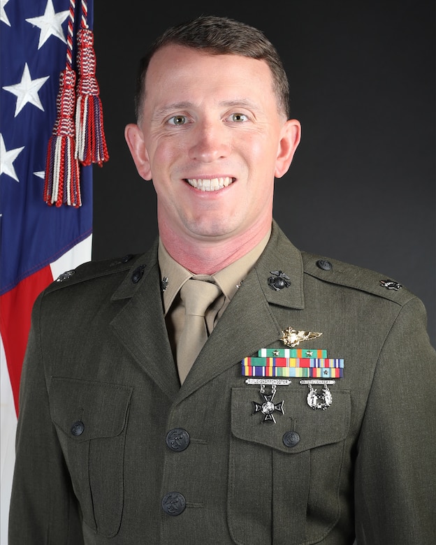 Lieutenant Colonel Alec A. Rackish