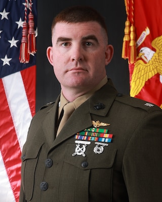 Portrait of Lieutenant Colonel Christopher M. Doyle
