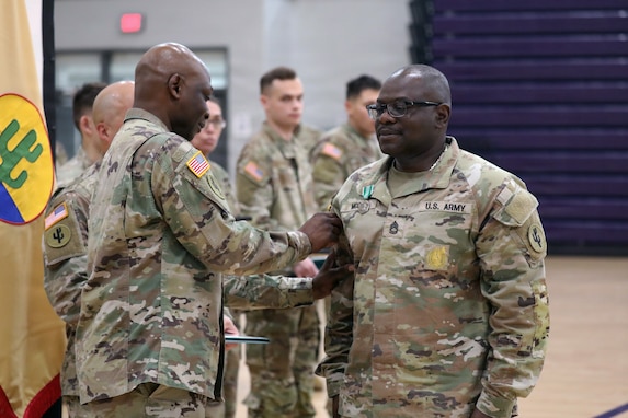103rd Sustainment Command (Expeditionary) marks return home during redeployment ceremony in Norwalk, Iowa