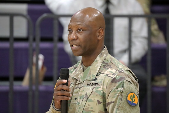 103rd Sustainment Command (Expeditionary) marks return home during redeployment ceremony in Norwalk, Iowa