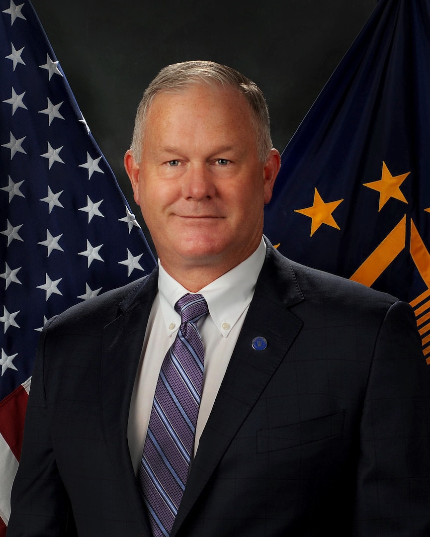 DLA Troop Support Deputy Commander Christopher Mosher