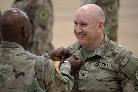 103rd Sustainment Command (Expeditionary) marks return home during redeployment ceremony in Norwalk, Iowa