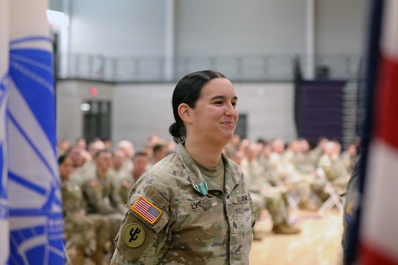103rd Sustainment Command (Expeditionary) marks return home during redeployment ceremony in Norwalk, Iowa