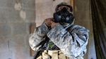 soldier tightens hood of JSLIST