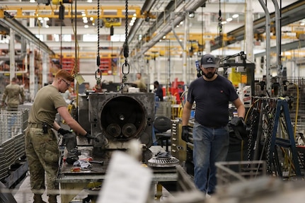 Soldiers build readiness through training at ANAD