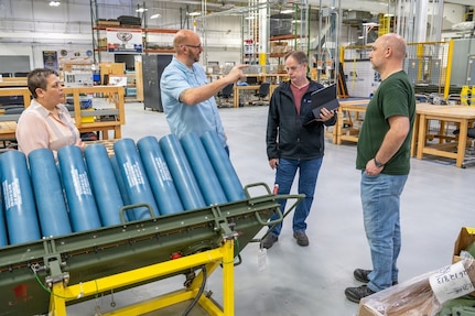 Tobyhanna proves commitment to quality with AS 9100 recertification