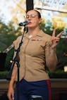 The Old Globe Theater Summer Performance by Marine Band San Diego