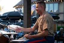 The Old Globe Theater Summer Performance by Marine Band San Diego