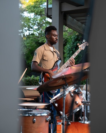 The Old Globe Theater Summer Performance by Marine Band San Diego