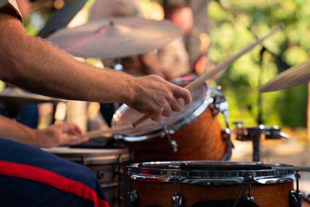 The Old Globe Theater Summer Performance by Marine Band San Diego
