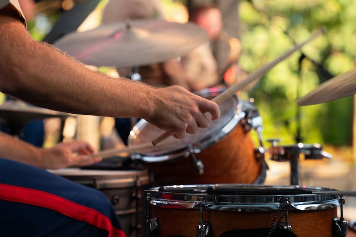 The Old Globe Theater Summer Performance by Marine Band San Diego