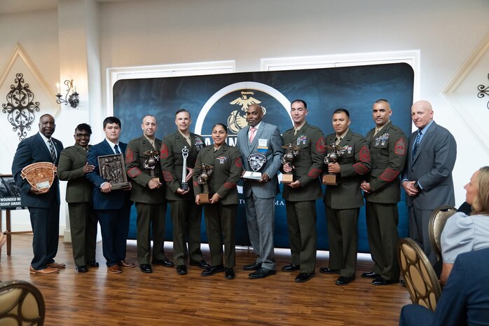 MARINE CORPS ASSOCIATION AWARDS HOST THE 13TH ANNUAL WOUNDED WARRIOR REGIMENT AWARDS CEREMONY