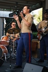 The Old Globe Theater Summer Performance by Marine Band San Diego