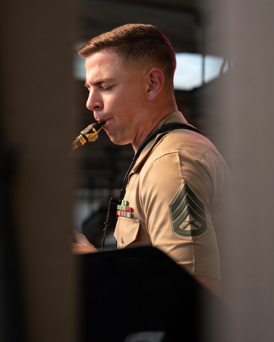 The Old Globe Theater Summer Performance by Marine Band San Diego