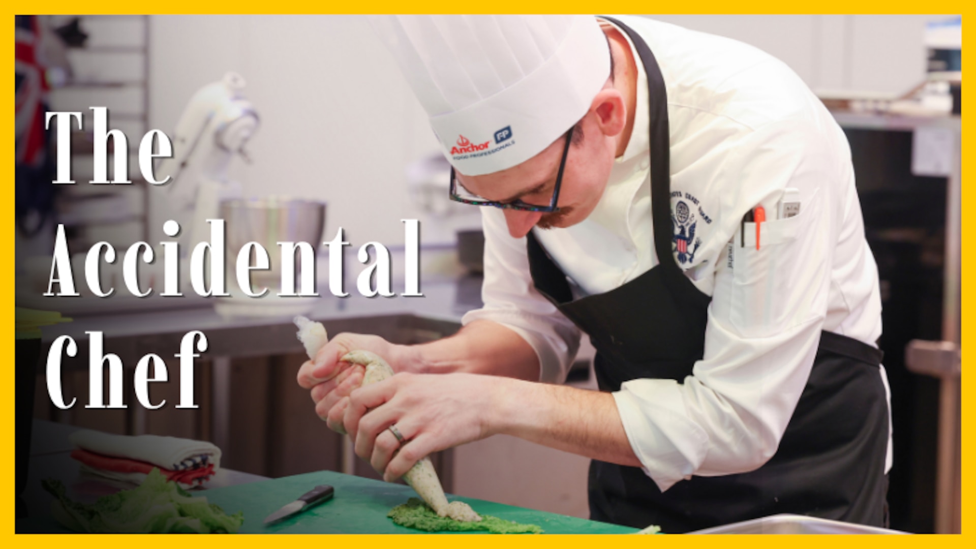 CS1 Derek Mazzocoli represents the United States in the 2026 Global Chef Challenge in Cardiff, Wales, July 2026. (Photo courtesy of the World Association of Chefs Societies)