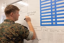 MCAS New River Go Getter: Cpl. Dustin Miller