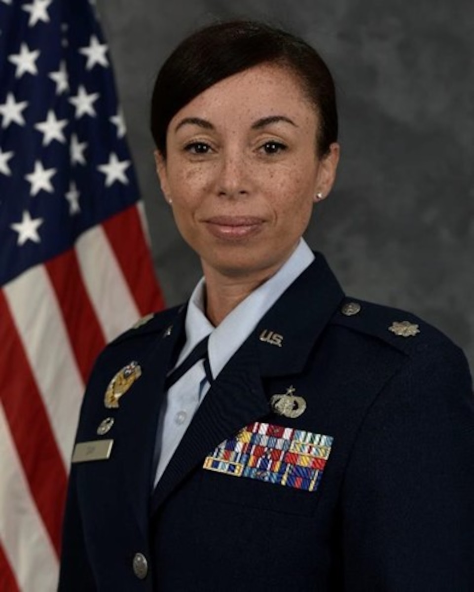 Lt. Col. Day official photo.