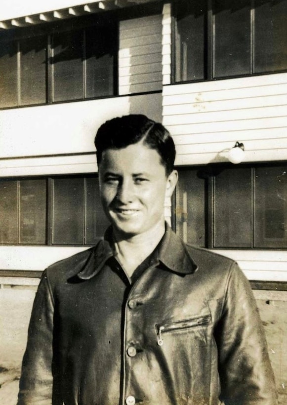 U.S. Army Air Forces Capt. Marvin E. Lancaster