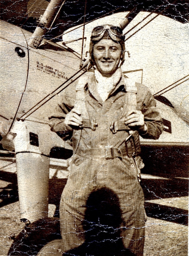 U.S. Army Air Forces Capt. Marvin E. Lancaster