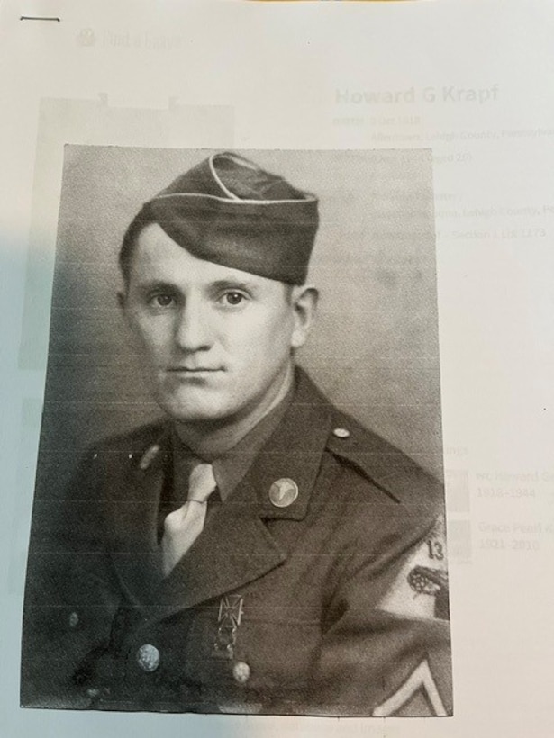 U.S. Army Air Forces Capt. Marvin E. Lancaster