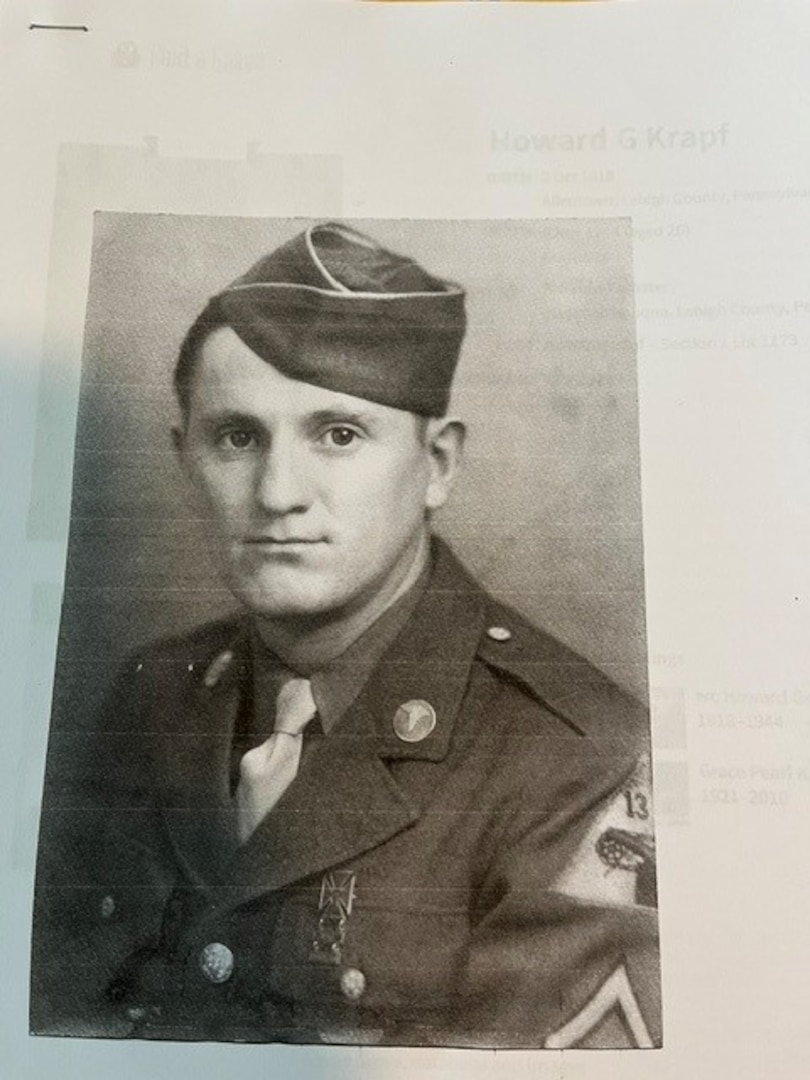 U.S. Army Air Forces Capt. Marvin E. Lancaster
