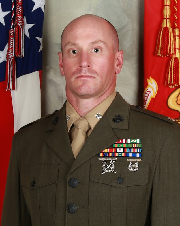 Lt Col C. W. Sovie, I MEF Support Battalion Commanding Officer.