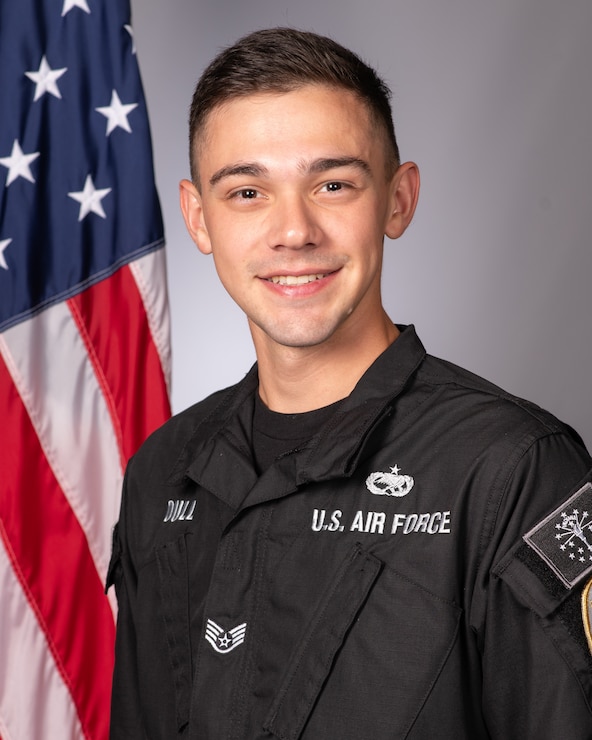 Photo of a member of Viper Demo Team