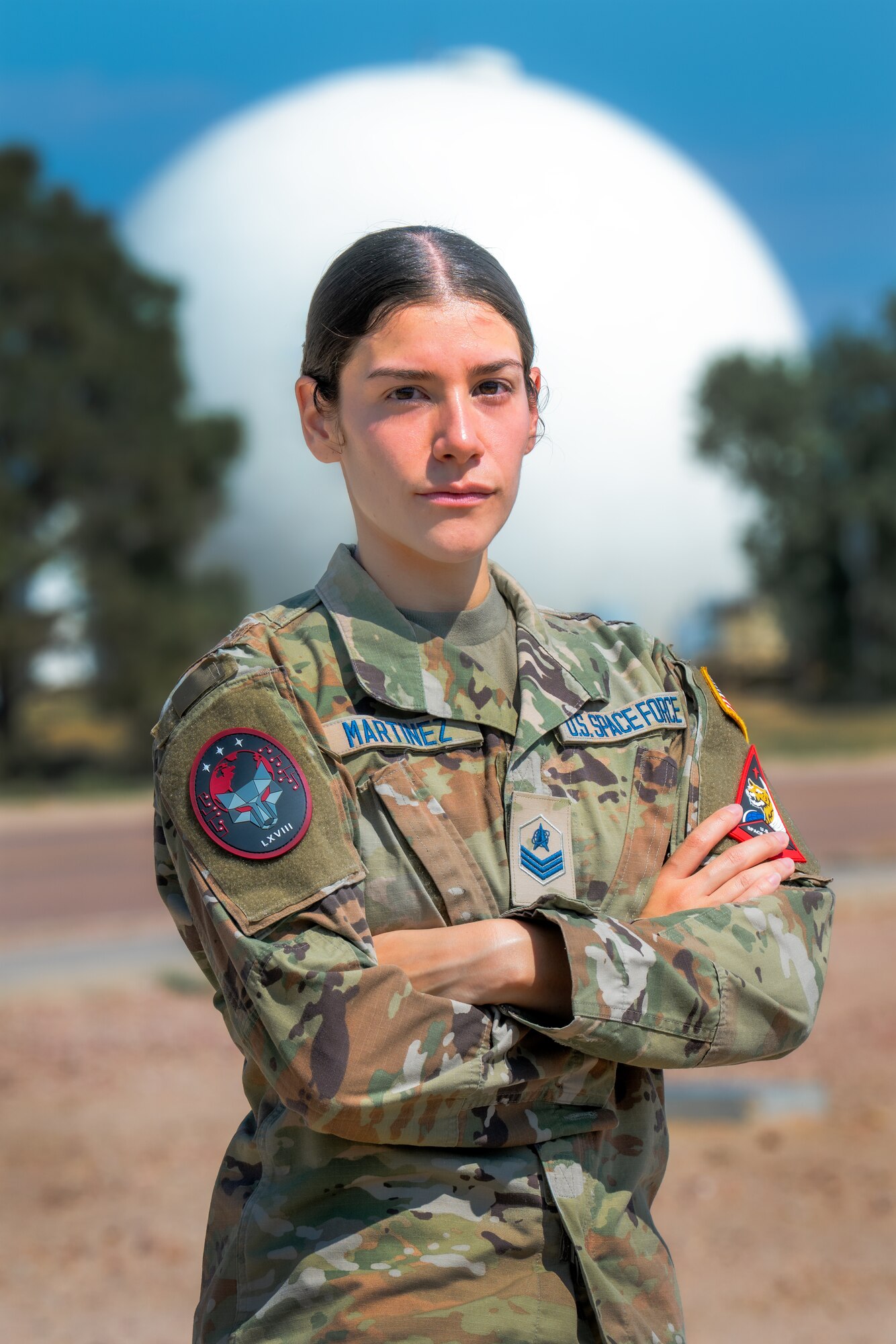 Instructor duty is critical to developing the next generation of Guardians and directly supports the readiness, professionalism, and long-term growth of the Service. 1st Lt. Christopher Lyons is stepping up to the role, having been selected to serve as an Officer Training School instructor at Maxwell AFB in Montgomery, Alabama.