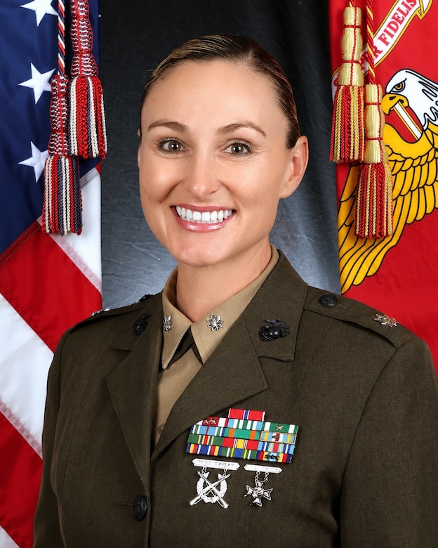 Lt. Col. L. F. Serrano, 1st intelligence Battalion Commanding Officer