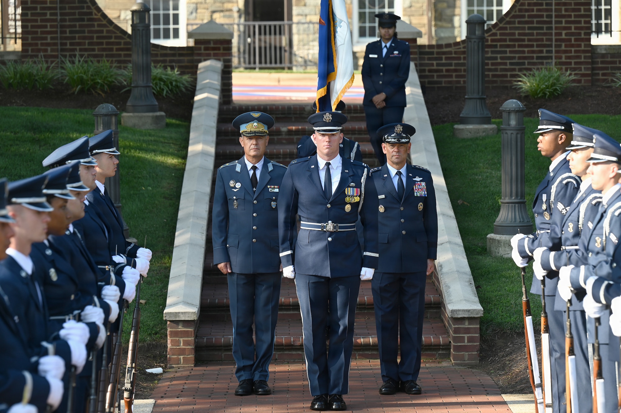 USAF Chief of Staff Gen. Wilsbach hosts counterpart visit with Bulgarian AF Commander