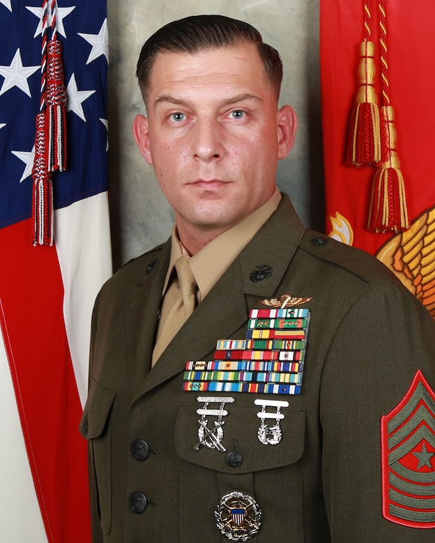 Sgt. Maj. W. K. Mullen Jr. , 1st ANGLICO, Command Senior Enlisted Leader