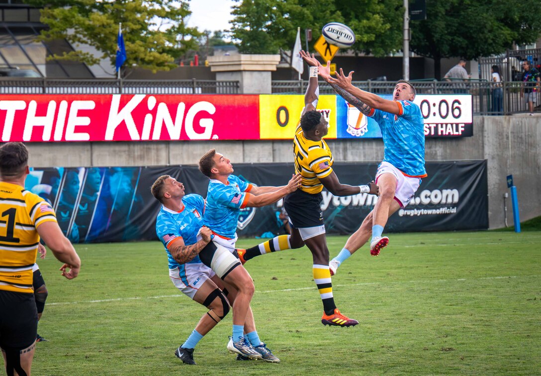 2026 Armed Forces Men's Rugby Championship