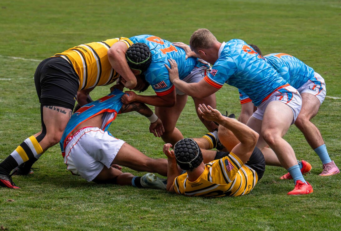 2026 Armed Forces Men's Rugby Championship