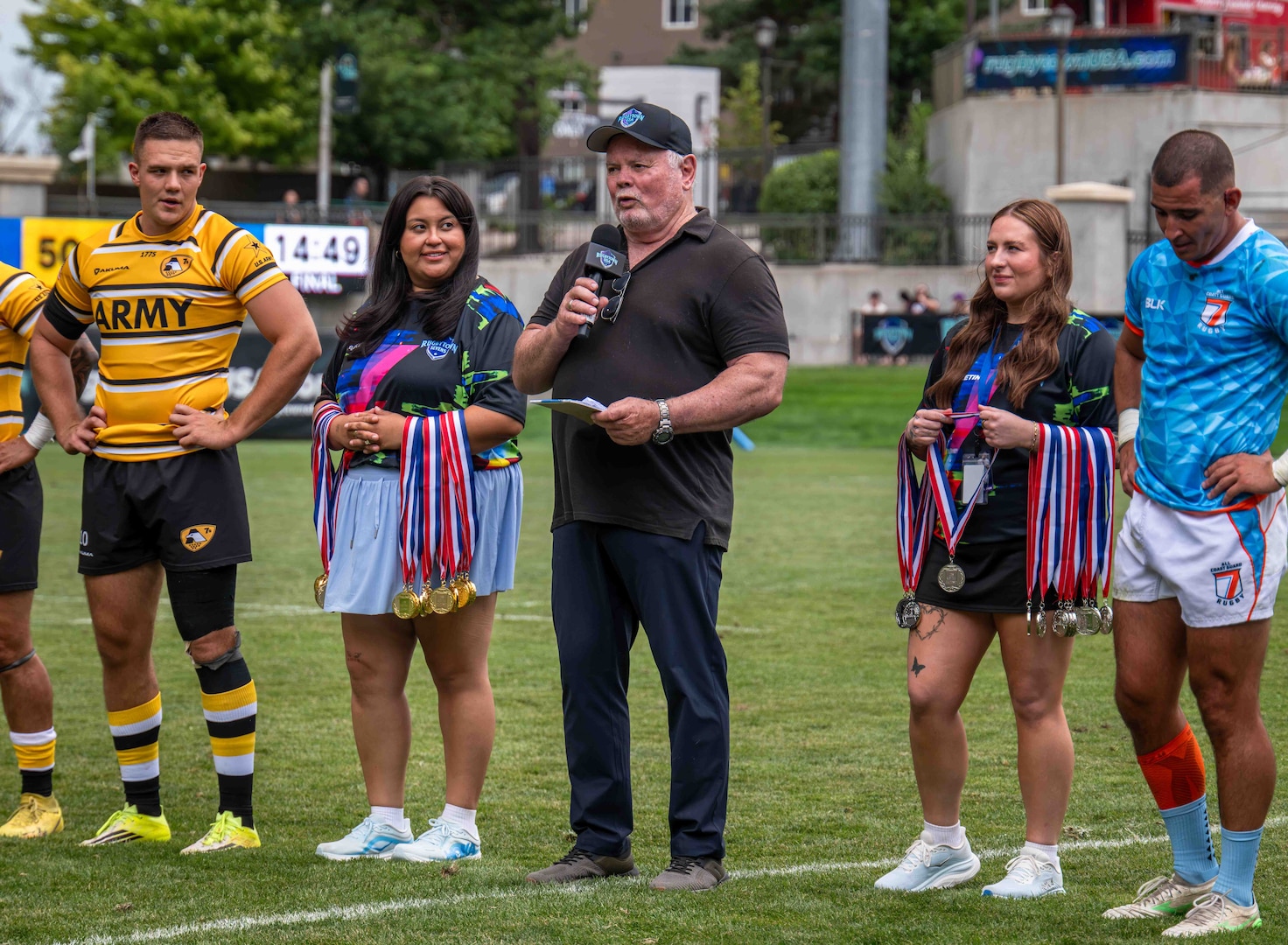 2026 Armed Forces Men's Rugby Championship
