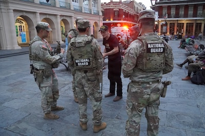 Louisiana National Guard Concludes Operation NOLA Safe