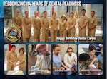 Dentists and hospital corpsmen at Navy Medicine Readiness and Training Command (NMRTC) Bremerton gathered Aug. 20 to celebrate the 114th birthday of the U.S. Navy Dental Corps. While the official anniversary falls on Aug. 22, the clinic marked the occasion early, taking time between patient care to reflect on more than a century of ensuring the oral health and operational readiness of Sailors and Marines. (U.S. Navy photo by Mass Communication Specialist 1st Class Jennifer Benedict, NHB/NMRTC Bremerton Public Affairs)