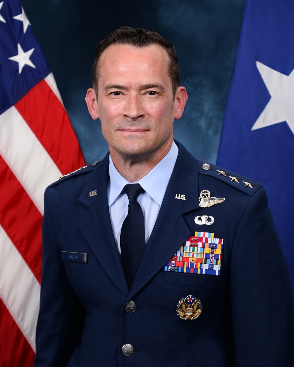 This is the official portrait of Lt. Gen. Paul D. Moga.