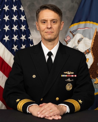 Rear Admiral Mantalvo Bio Photo
