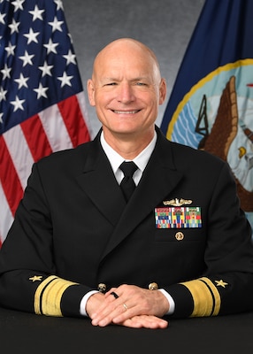 RDML Weeks, bio photo