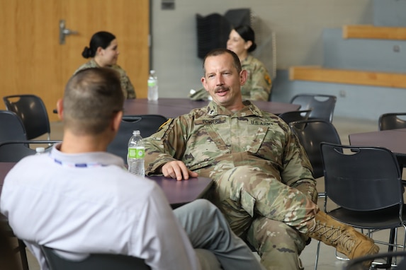 Postvention team provides support to 103rd Sustainment Command (Expeditionary) Soldiers during week of remembrance and recognition