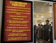 Drill Instructor School Squad Bay Procedures