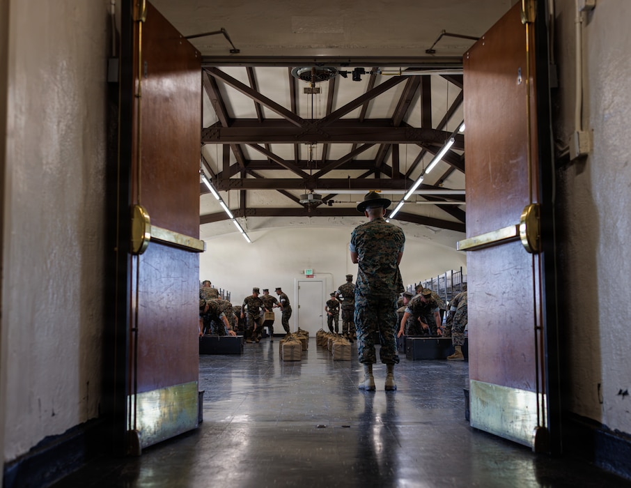 Drill Instructor School Squad Bay Procedures
